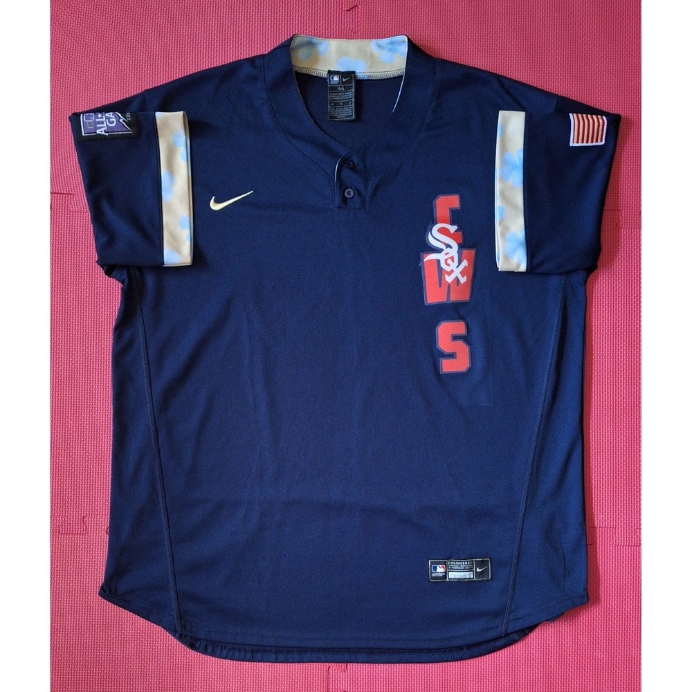 Nike MLB Chicago White Sox All Star Game 2021 Jersey Shirt CWS Size 44 Men's
